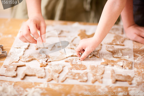 Image of Family baking