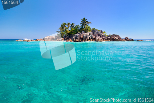 Image of St Pierre island in Seychelles