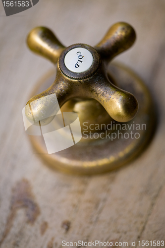 Image of Vintage cold tap