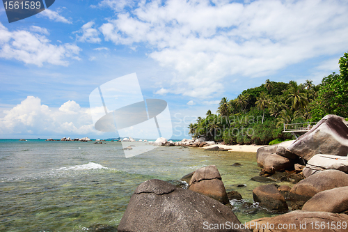 Image of Rocky coast landscape