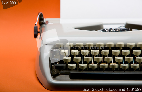 Image of Vintage typewriter