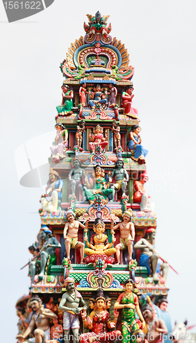 Image of Sri Mariamman hindu temple