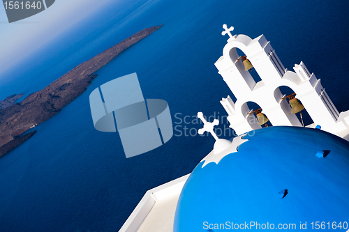 Image of Santorini view