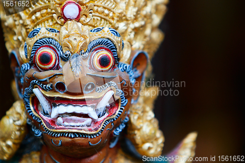 Image of Balinese God statue