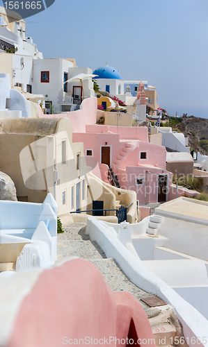 Image of Santorini view