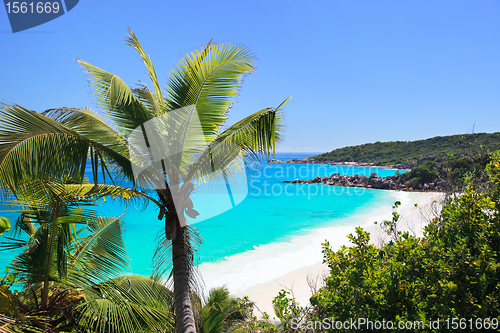 Image of Perfect beach in Seychelles