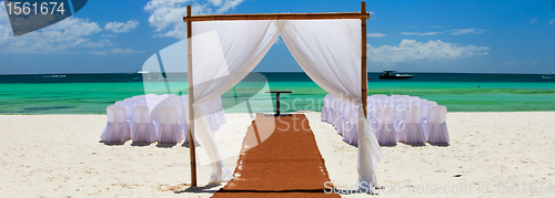 Image of Wedding reception