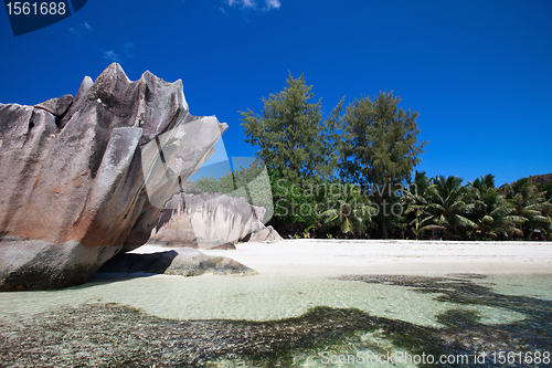 Image of Idyllic beach in Seychelles