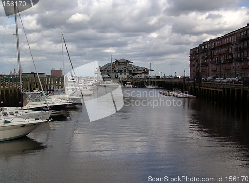 Image of Boston Water Front