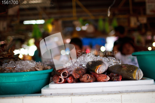 Image of Seafood market