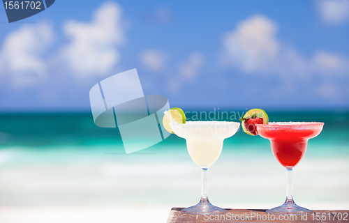 Image of Margarita cocktails