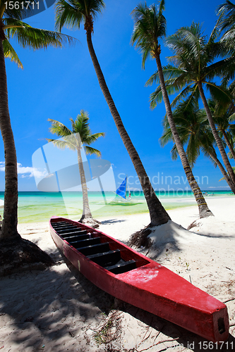 Image of Boat on the beach