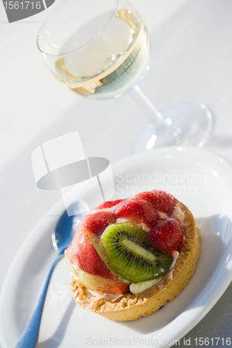 Image of Fresh Fruit Tart