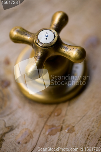 Image of Vintage hot tap