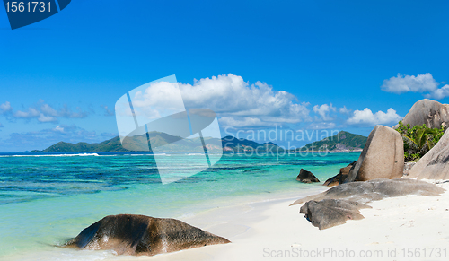 Image of Seychelles seascape