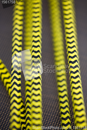 Image of Yellow And Black Rope