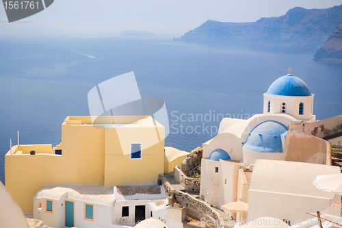 Image of Santorini Church