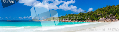 Image of Anse Lazio beach in Seychelles