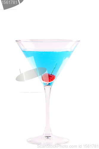 Image of Betty Blue Cocktail