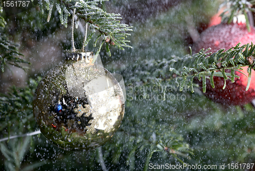 Image of Christmas decoration