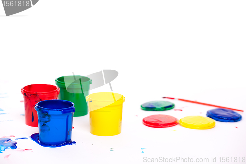 Image of Finger paints