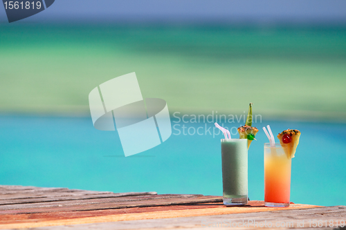 Image of Tropical cocktails