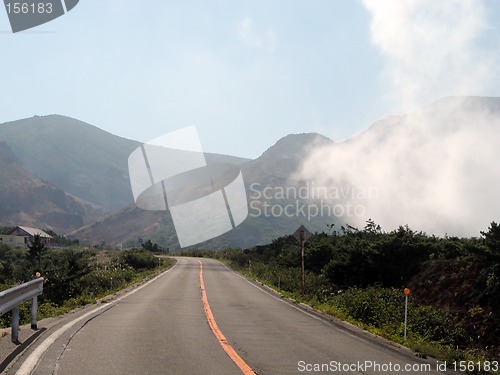 Image of High altitude road