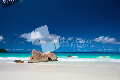 Image of Anse Lazio beach in Seychelles