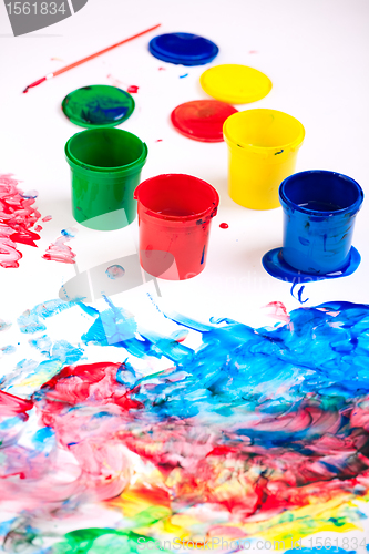 Image of Finger paints