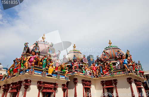 Image of Sri Mariamman Temple in Singapore