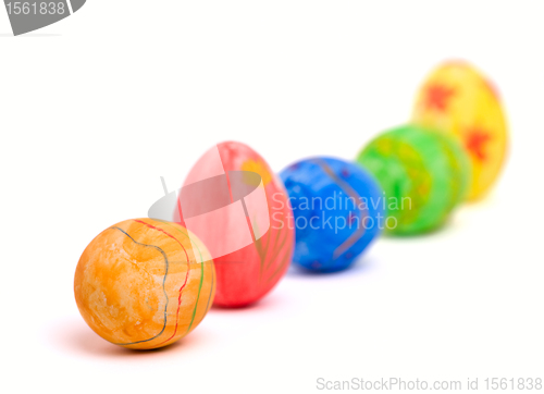 Image of Easter eggs