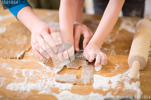 Image of Family Baking