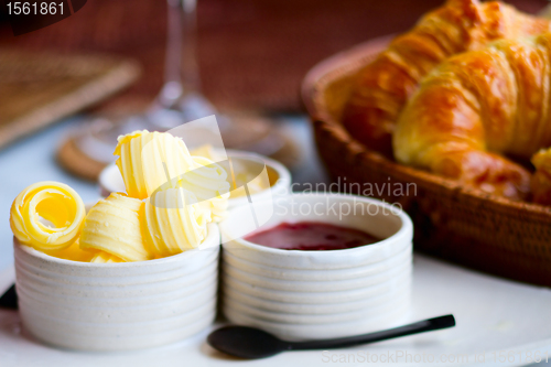 Image of Breakfast closeup