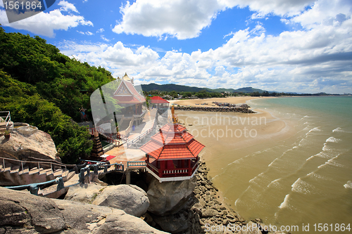 Image of Temple complex in Thailand