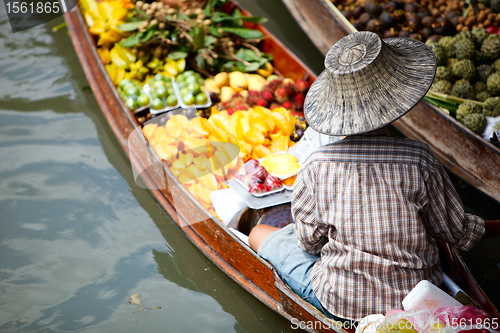 Image of Floating market