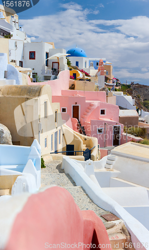 Image of Santorini view