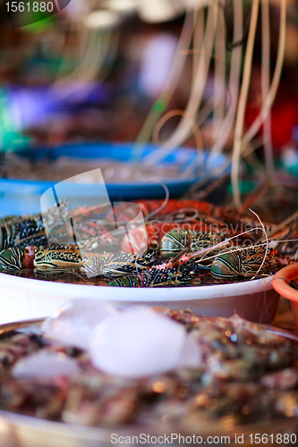 Image of Seafood market