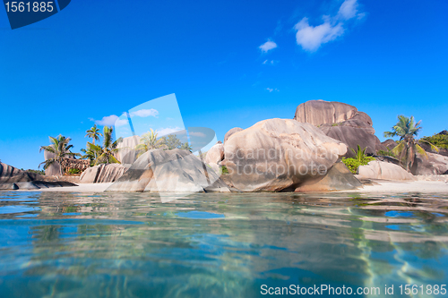 Image of Anse Source d'Argent beach