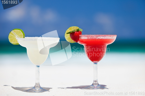 Image of Margarita cocktails