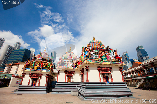 Image of Sri Mariamman Temple in Singapore