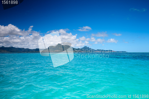 Image of Mauritius landscape