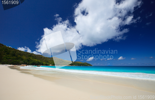 Image of Anse Lazio beach in Seychelles