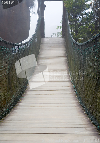 Image of Wooden bridge