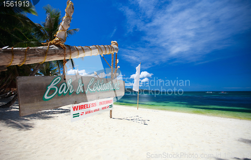 Image of Beach restaurant