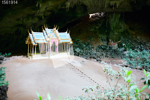 Image of Golden pavilion in Thailand