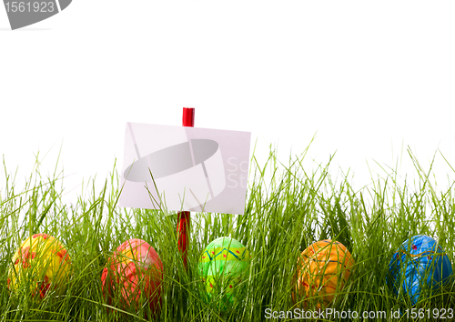 Image of Easter advertisement