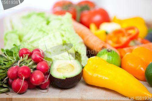 Image of Fresh vegetables