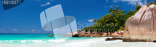 Image of Anse Lazio beach in Seychelles