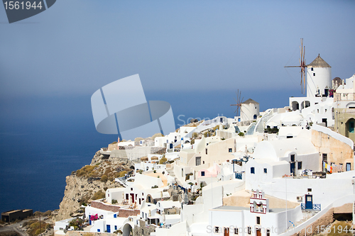 Image of Santorini view