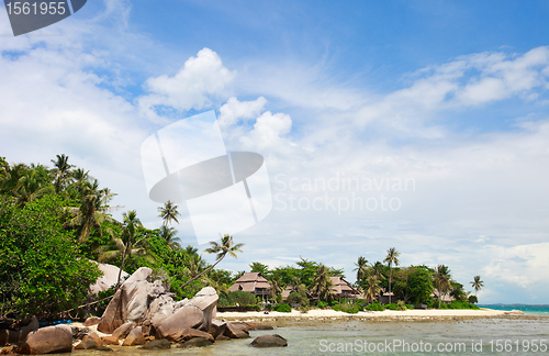 Image of Exotic coast landscape